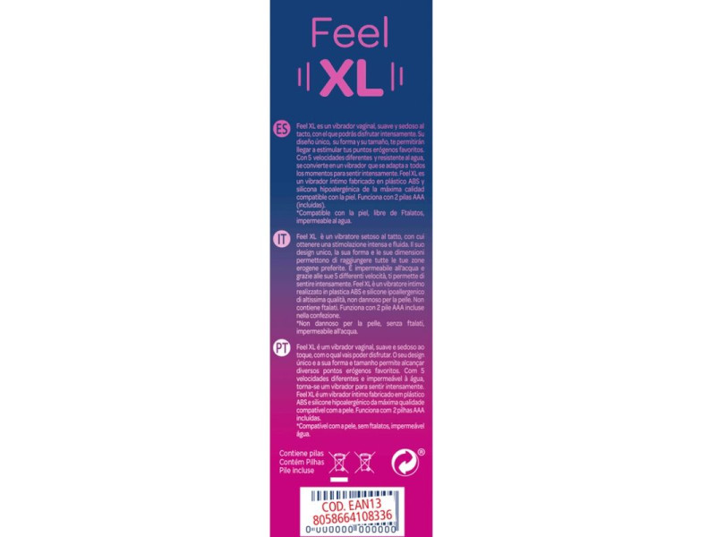 CONTROL - FEEL XL VIBRATING BULLET