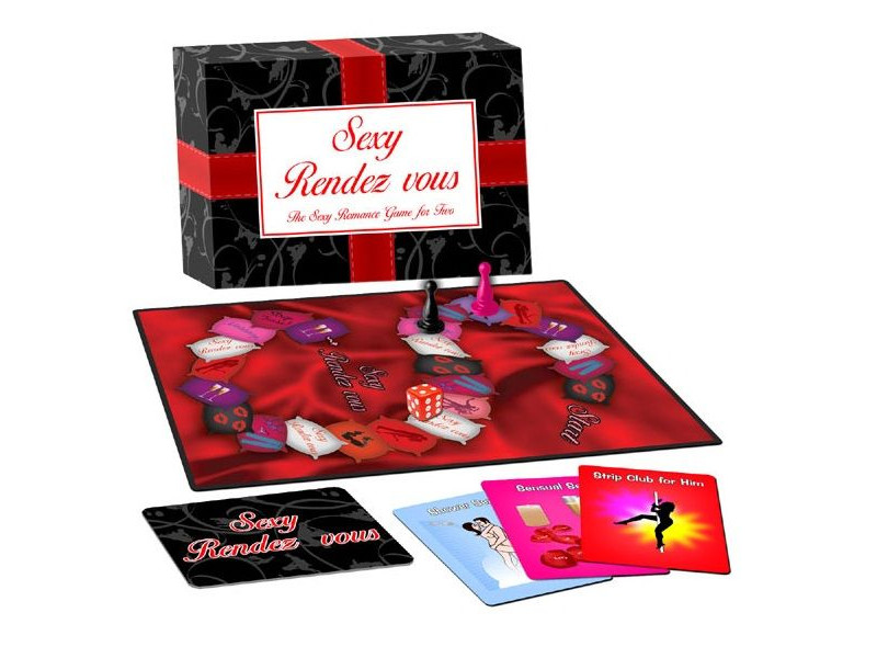 KHEPER GAMES - SEXY RENDEZ VOUS GAME FOR TWO.