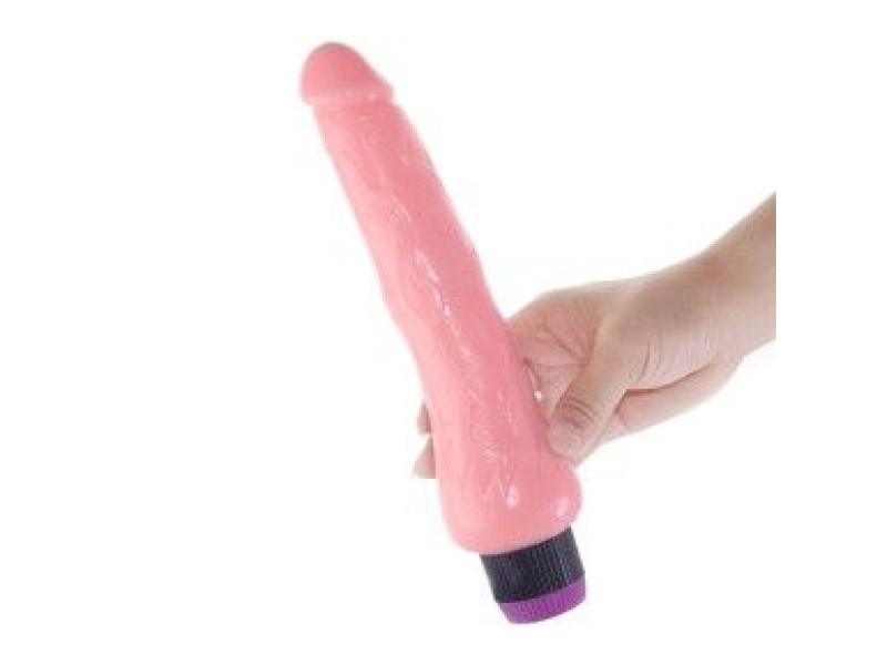 NMC TOYS - REALISTIC VIBRATOR 19.5 CM