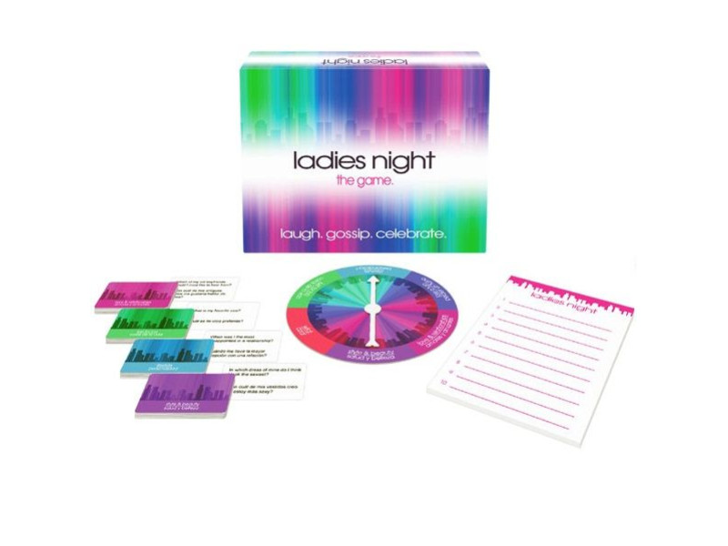 KHEPER GAMES - LADIES NIGHT THE GAME.