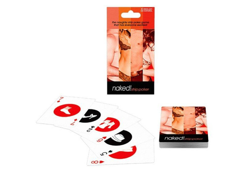 KHEPER GAMES - NAKED! STRIP POKER ES/EN