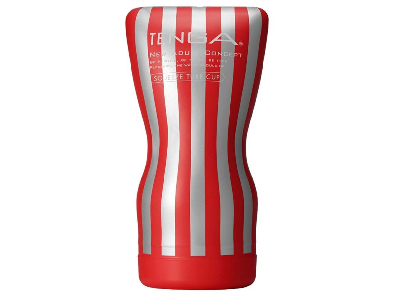 TENGA - SQUEEZE TUBE CUP MASTURBATOR