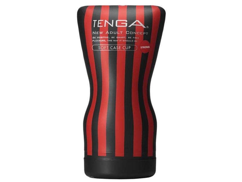 TENGA - SQUEEZE TUBE CUP HARD MASTURBADOR