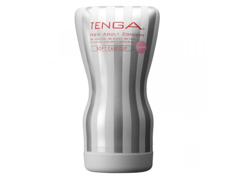 TENGA - SQUEEZE TUBE CUP SOFT MASTURBADOR