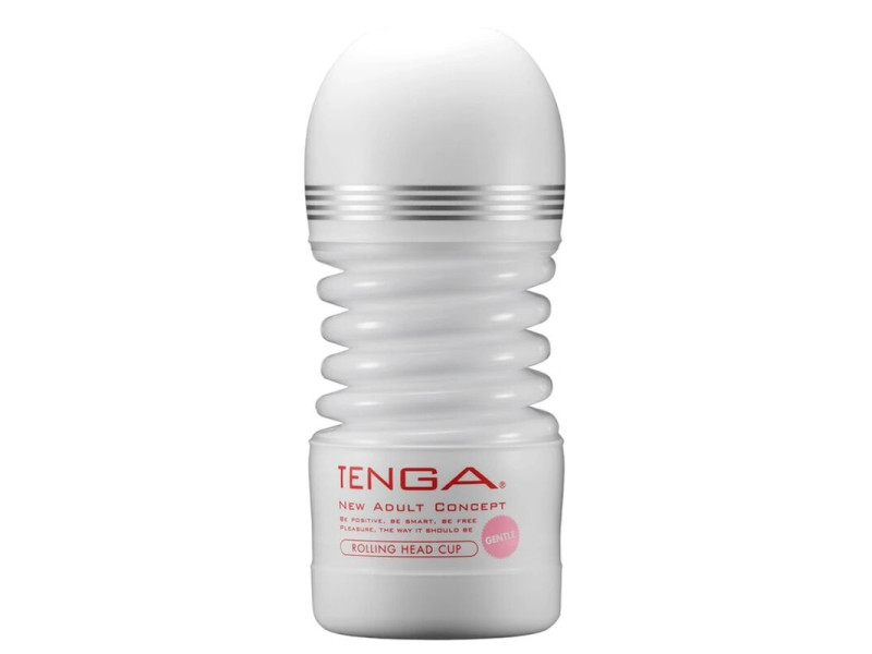 TENGA - ROLLING HEAD CUP HARD MASTURBADOR