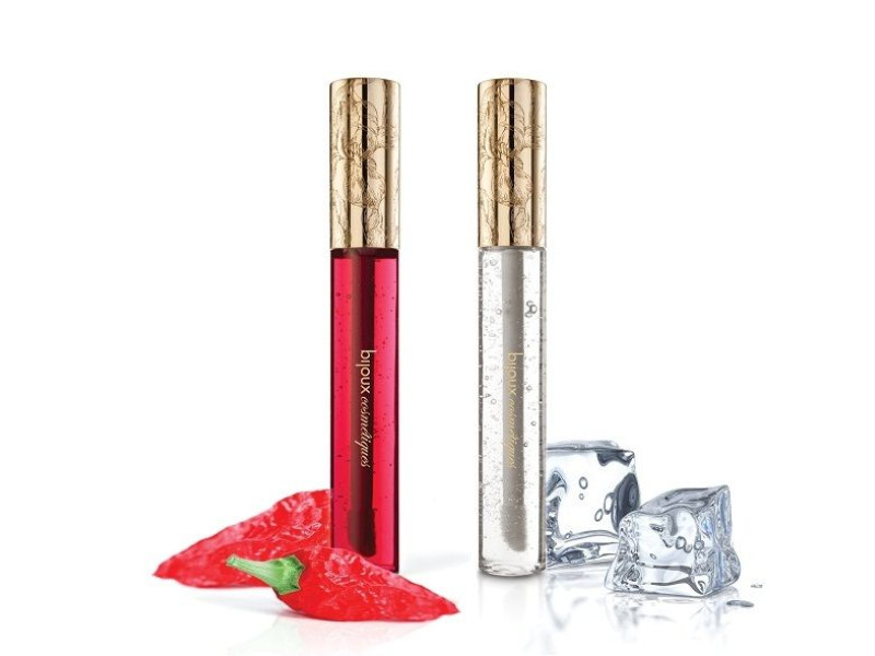 BIJOUX - PACK DUO GLOSS FOR HOT & COLD NIPPLE