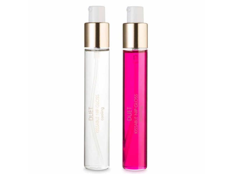 BIJOUX - PACK DUO GLOSS FOR HOT & COLD NIPPLE