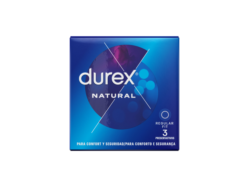 DUREX - NATURAL CLASSIC 3 UNITS