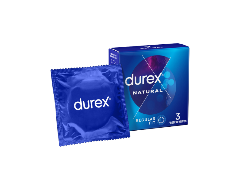 DUREX - NATURAL CLASSIC 3 UNITS