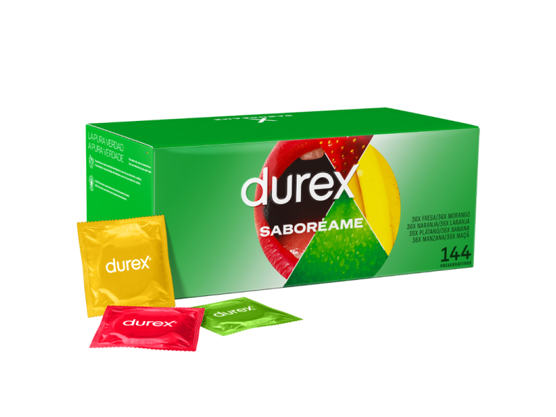 DUREX - PLEASURE FRUITS 144 UNITS