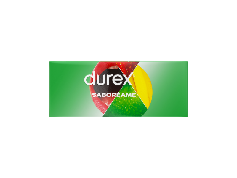 DUREX - PLEASURE FRUITS 144 UNITS