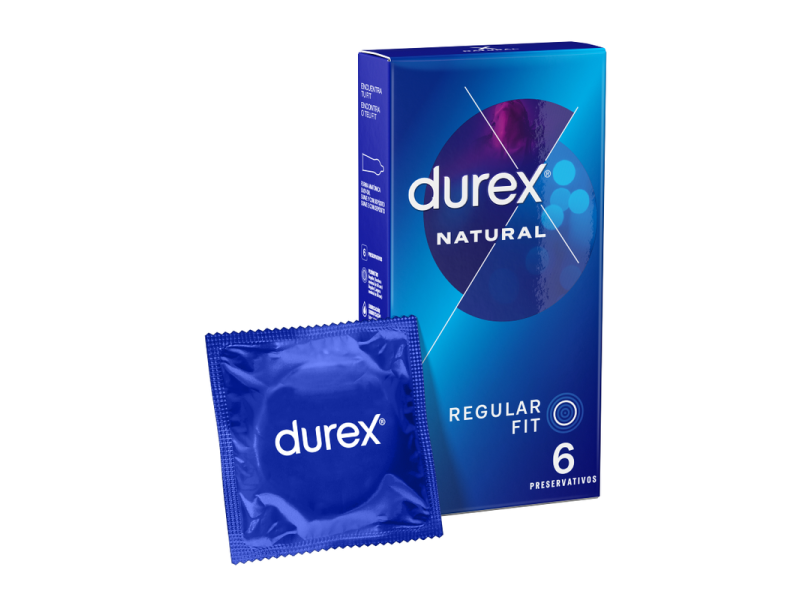 DUREX - NATURAL CLASSIC 6 UNITS