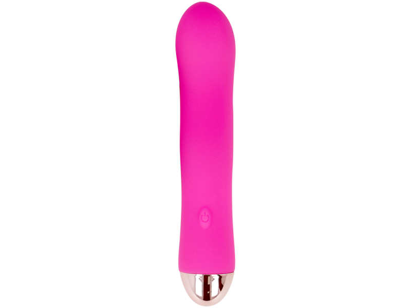 DOLCE VITA - RECHARGEABLE VIBRATOR TWO PINK 7 SPEEDS