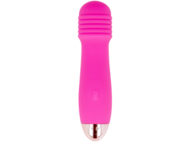 DOLCE VITA - RECHARGEABLE VIBRATOR THREE PINK 7 SPEEDS