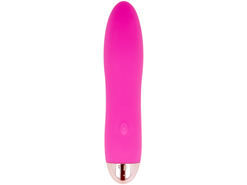 DOLCE VITA - RECHARGEABLE VIBRATOR FOUR PINK 7 SPEEDS