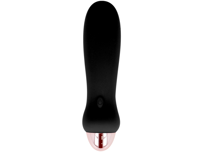 DOLCE VITA - RECHARGEABLE VIBRATOR FIVE BLACK 7 SPEEDS