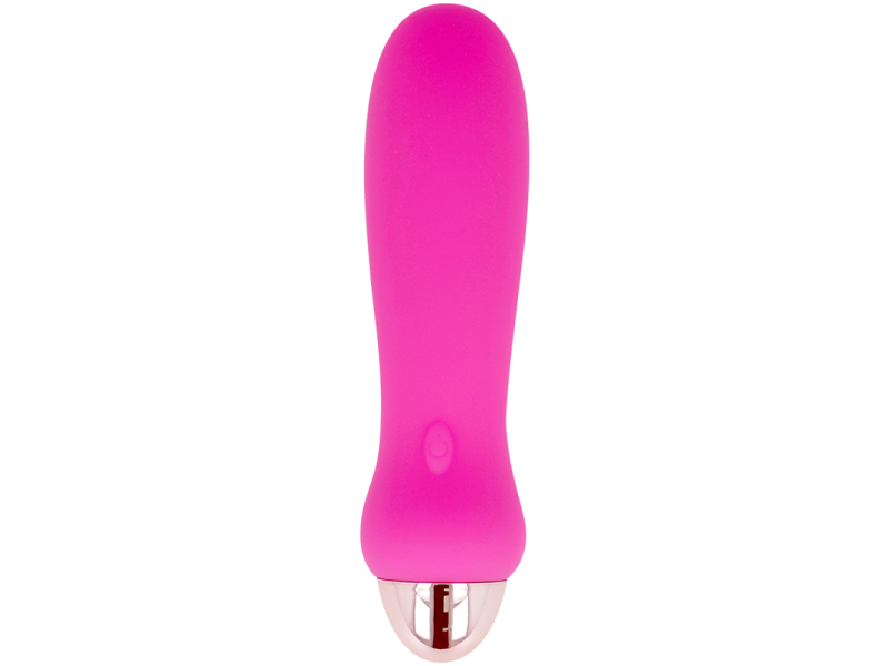 DOLCE VITA - RECHARGEABLE VIBRATOR FIVE PINK 7 SPEEDS