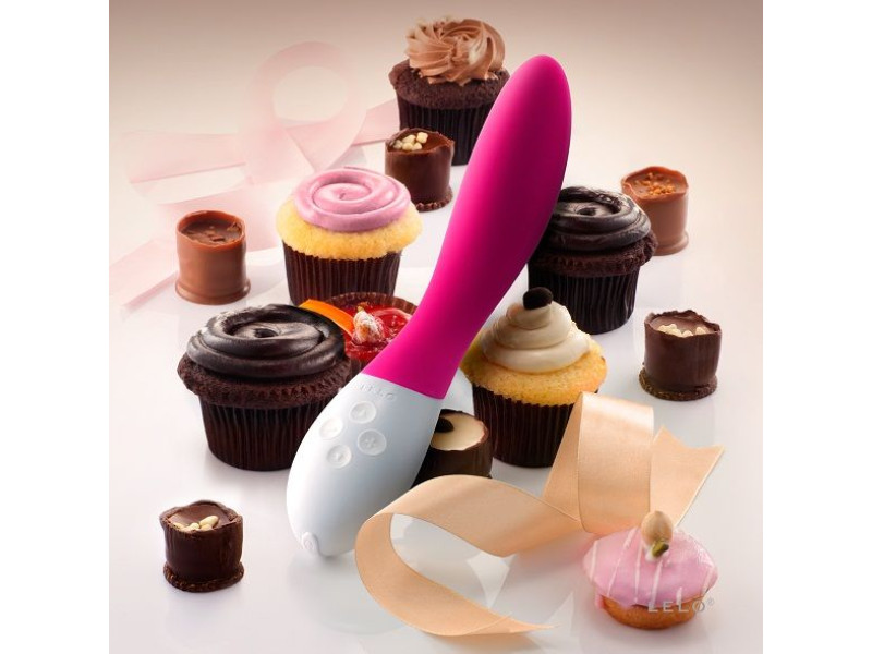 LELO - MONA 2 VIBRATOR FUCHSIA