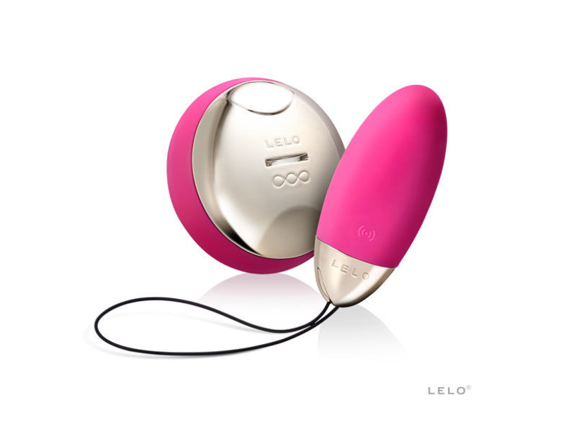 LELO - LYLA 2 INSIGNIA DESIGN EDITION FUCHSIA MASSAGER EGG