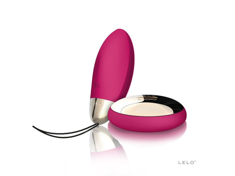 LELO - LYLA 2 INSIGNIA DESIGN EDITION FUCHSIA MASSAGER EGG