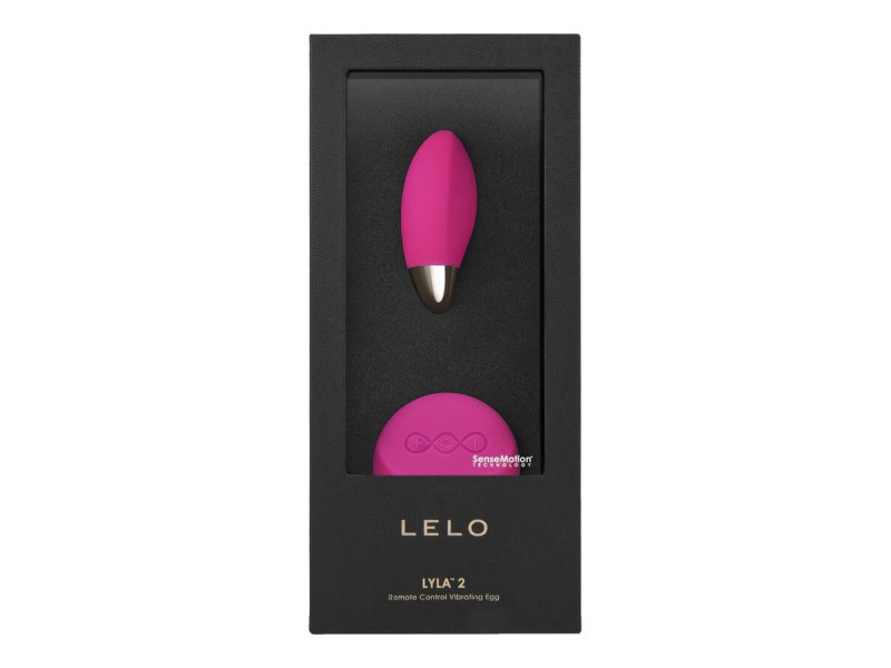 LELO - LYLA 2 INSIGNIA DESIGN EDITION FUCHSIA MASSAGER EGG