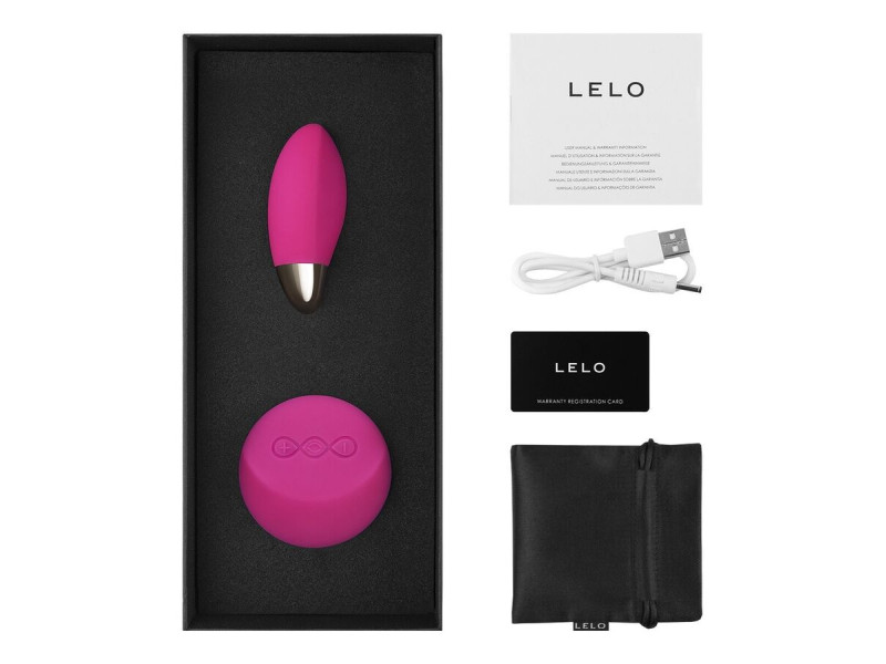 LELO - LYLA 2 INSIGNIA DESIGN EDITION FUCHSIA MASSAGER EGG