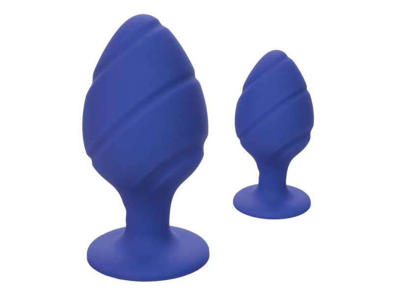 CALEXOTICS - CHEEKY BUTTPLUG PURPLE