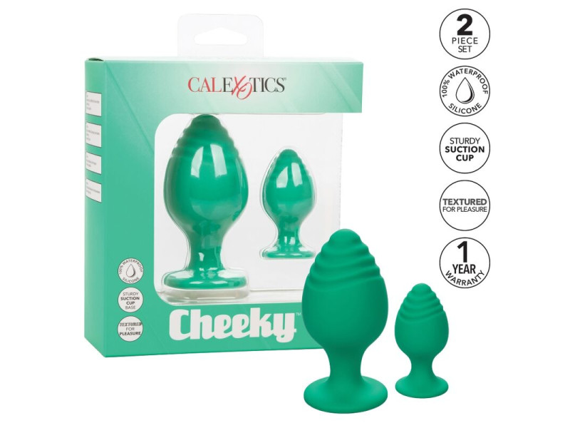 CALEXOTICS - CHEEKY BUTTPLUG GREEN