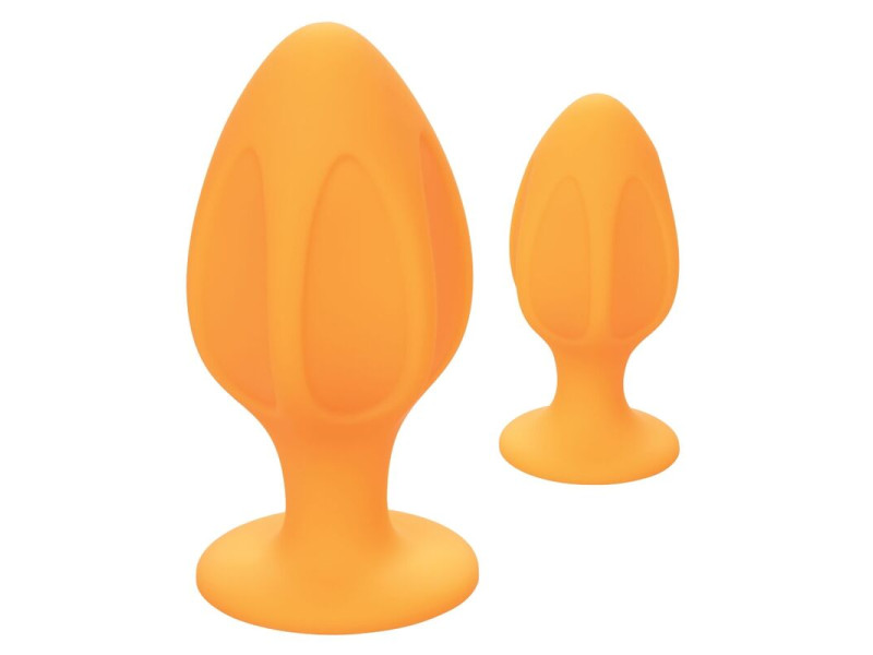 CALEXOTICS - CHEEKY BUTTPLUG ORANGE