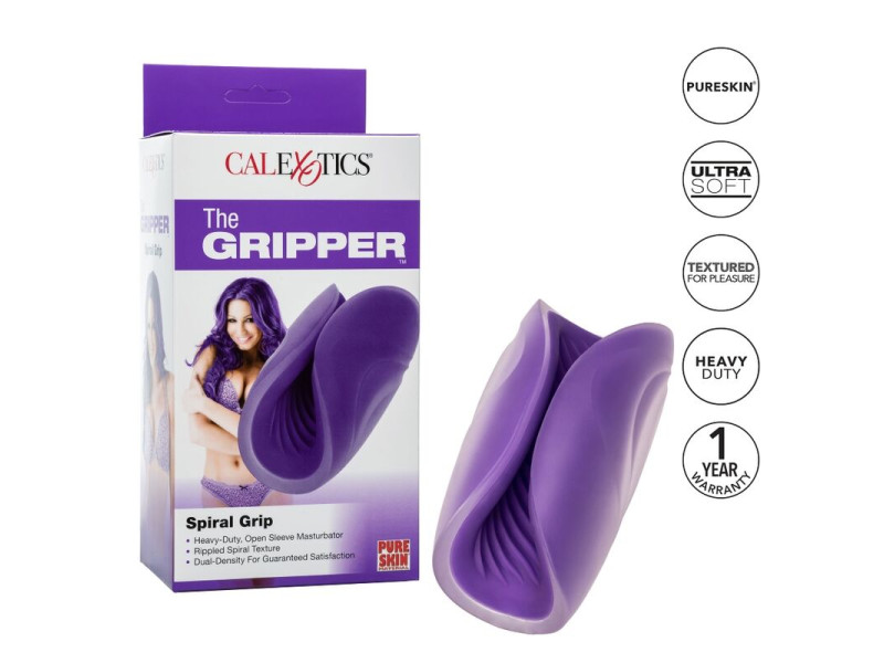 CALEXOTICS - SPIRAL GRIP MASTURBATOR