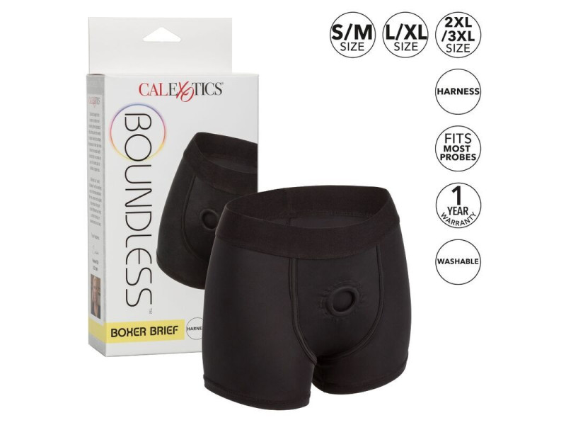 CALEXOTICS - BOUNDLESS BOXER BRIEF XXL/XXXL