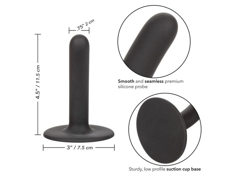 CALEXOTICS - BOUNDLESS DILDO 11.5 CM