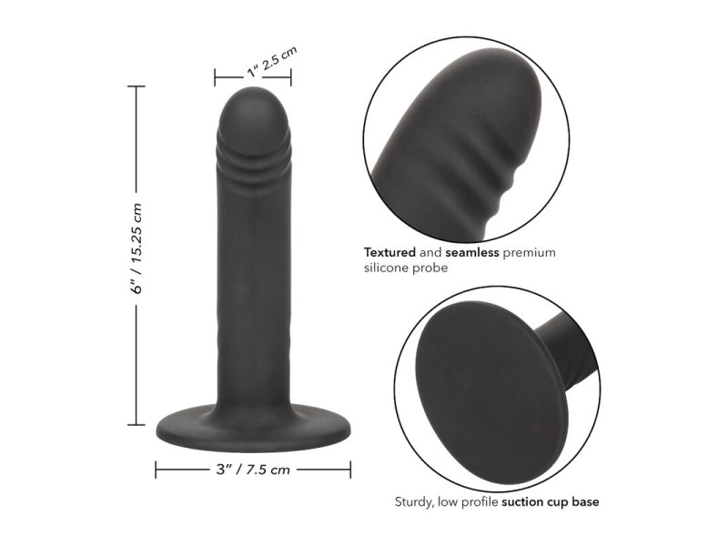 CALEXOTICS - BOUNDLESS DILDO 15.25 CM HARNESS COMPATIBLE