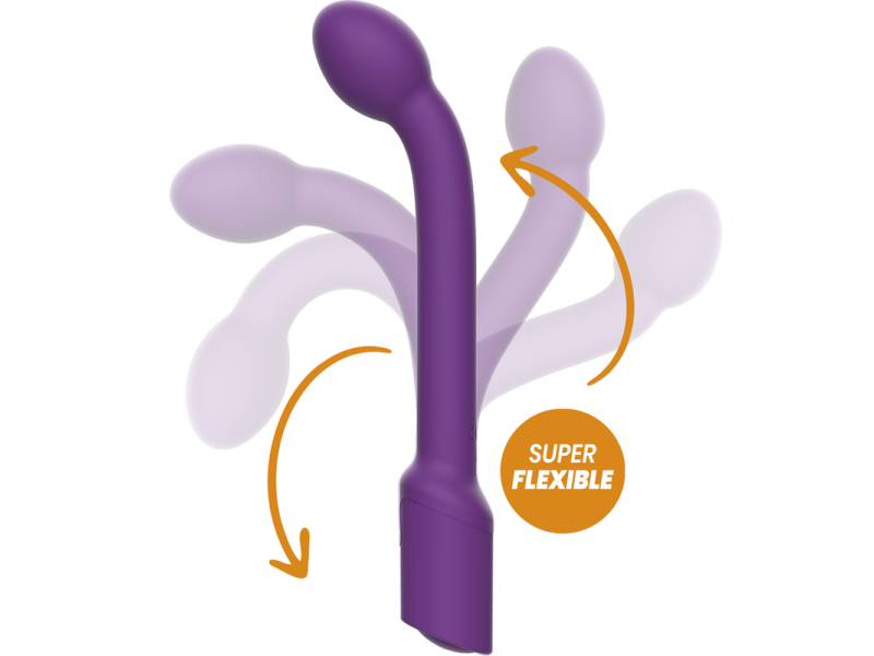 REWOLUTION - REWOFLEX FLEXIBLE G-POINT STIMULATOR VIBRATOR