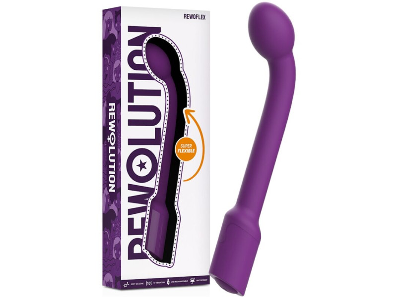 REWOLUTION - REWOFLEX FLEXIBLE G-POINT STIMULATOR VIBRATOR