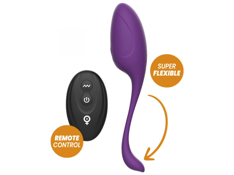 REWOLUTION - REWOVO EGG VIBRATOR REMOTE CONTROL