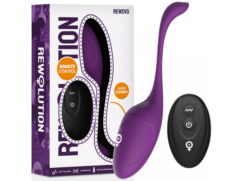 REWOLUTION - REWOVO EGG VIBRATOR REMOTE CONTROL