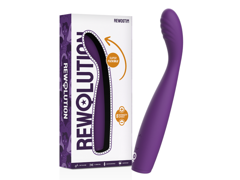 REWOLUTION - REWOSTIM FLEXIBLE VIBRATOR