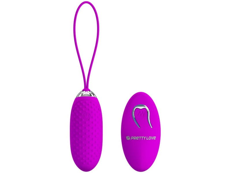 PRETTY LOVE - JOANNA VIBRATING EGG REMOTE CONTROL 12 MODES