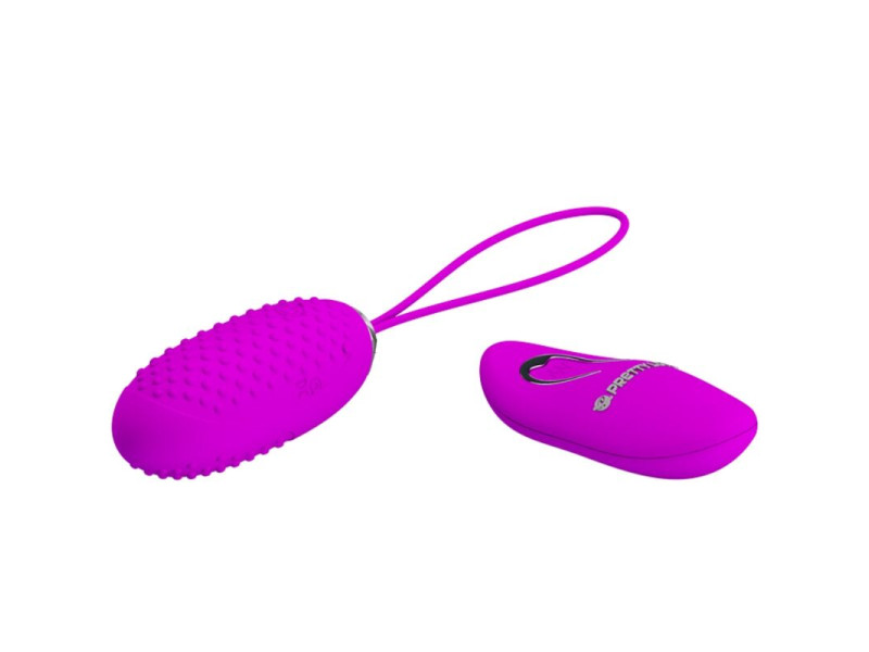 PRETTY LOVE - JOANNA VIBRATING EGG REMOTE CONTROL 12 MODES