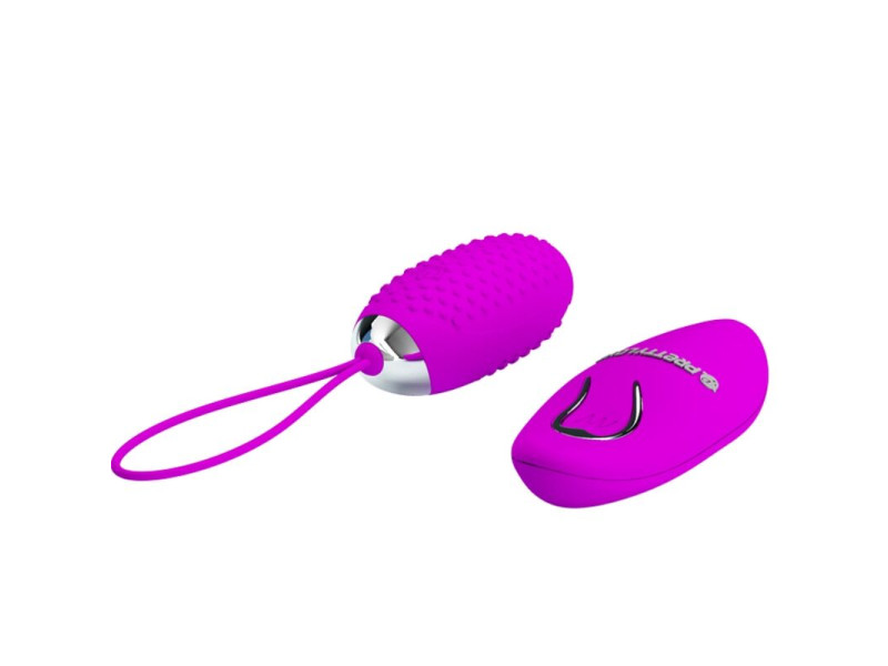 PRETTY LOVE - JOANNA VIBRATING EGG REMOTE CONTROL 12 MODES