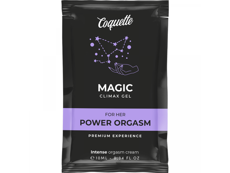 COQUETTE CHIC DESIRE - POCKET MAGIC CLIMAX GEL FOR HER ORGASM ENHANCING GEL 10 ML