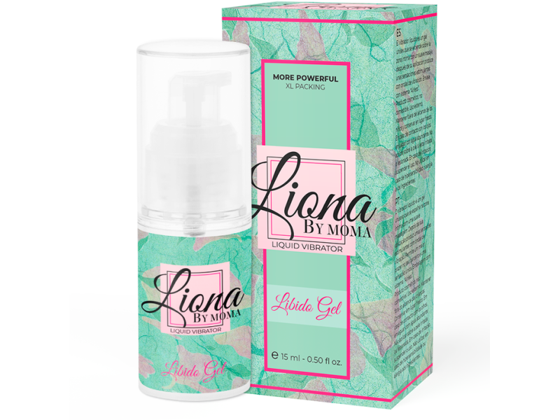 LIONA BY MOMA - LIQUID VIBRATOR LIBIDO GEL 15 ML