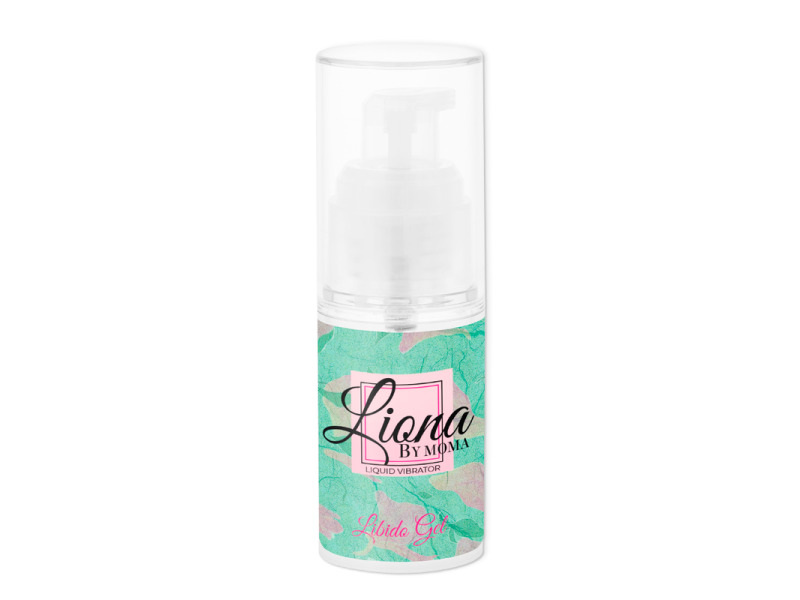 LIONA BY MOMA - LIQUID VIBRATOR LIBIDO GEL 15 ML