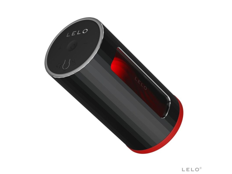 LELO - F1S V2 MASTURBATOR WITH SDK TECHNOLOGY RED - BLACK