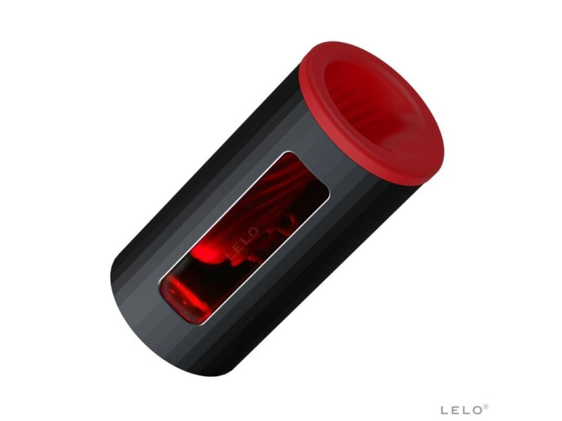 LELO - F1S V2 MASTURBATOR WITH SDK TECHNOLOGY RED - BLACK