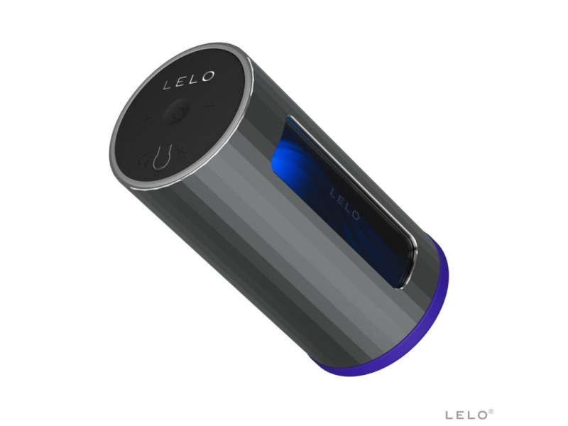 LELO - F1S V2 MASTURBATOR WITH BLUE AND METAL SDK TECHNOLOGY