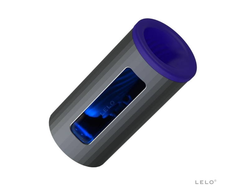 LELO - F1S V2 MASTURBATOR WITH BLUE AND METAL SDK TECHNOLOGY