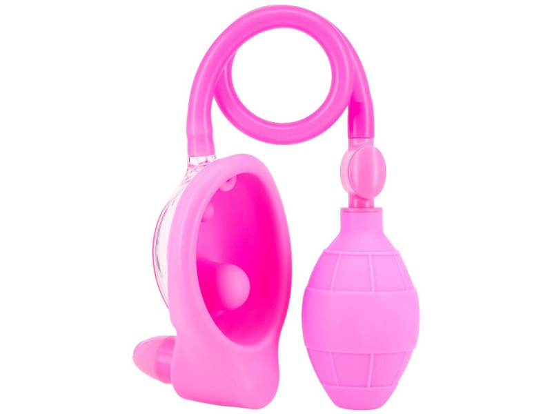 SEVEN CREATIONS - VIBRATING VAGINA PUMP