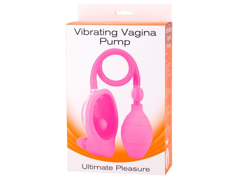 SEVEN CREATIONS - VIBRATING VAGINA PUMP